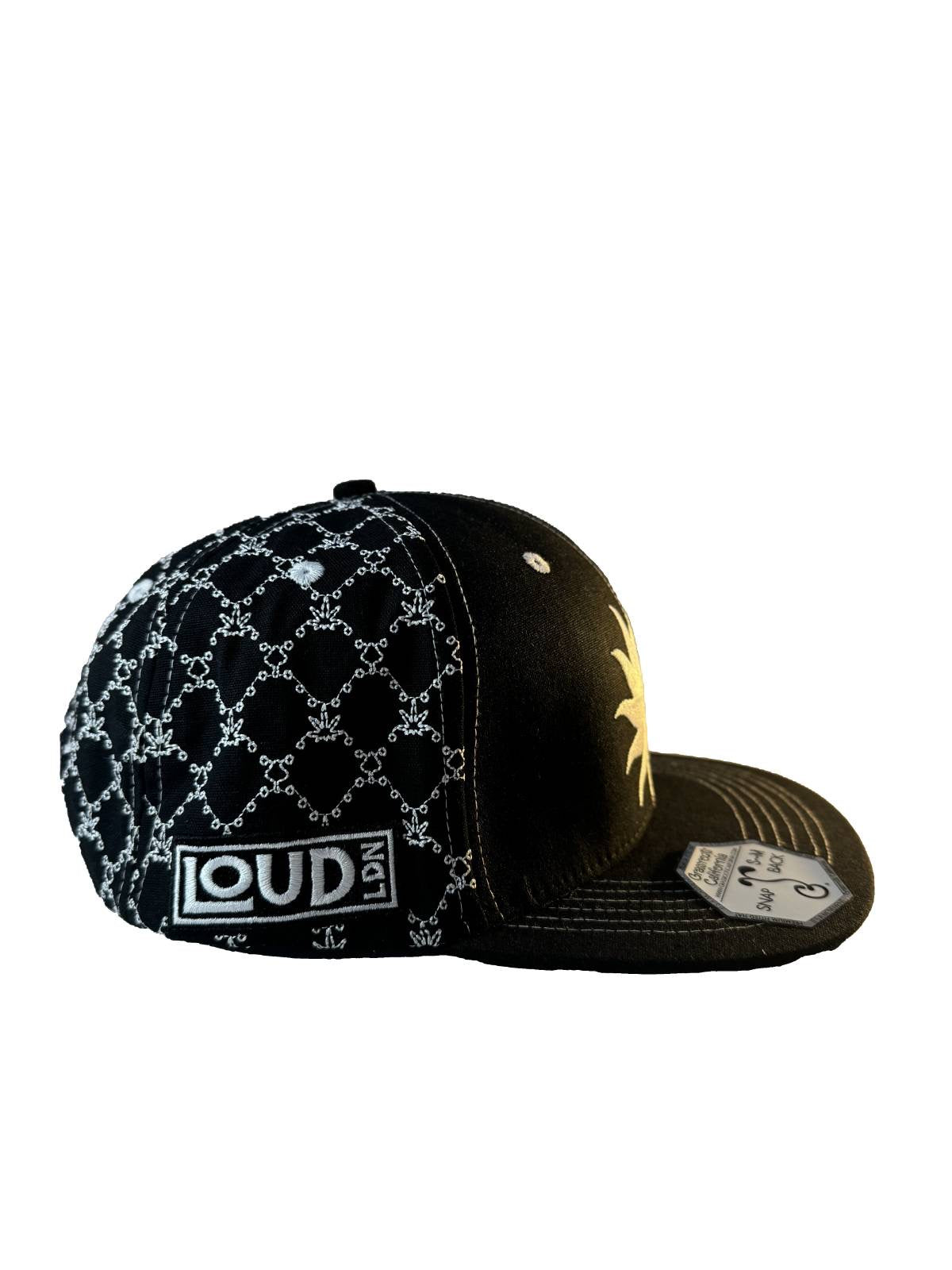 Ltd Edition Loud LDN x Canna Carts “Product Earth” SnapBack