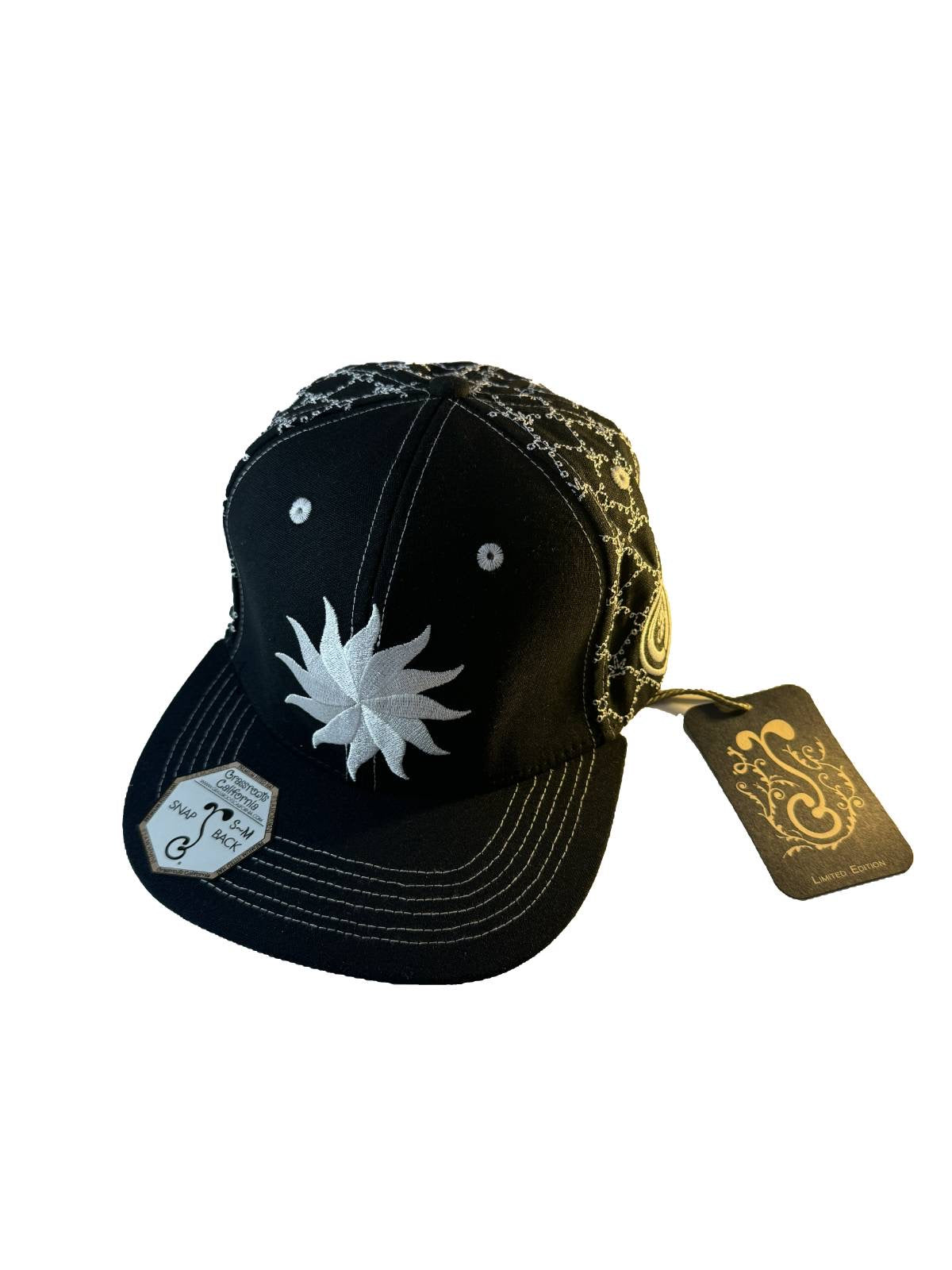 Ltd Edition Loud LDN x Canna Carts “Product Earth” SnapBack