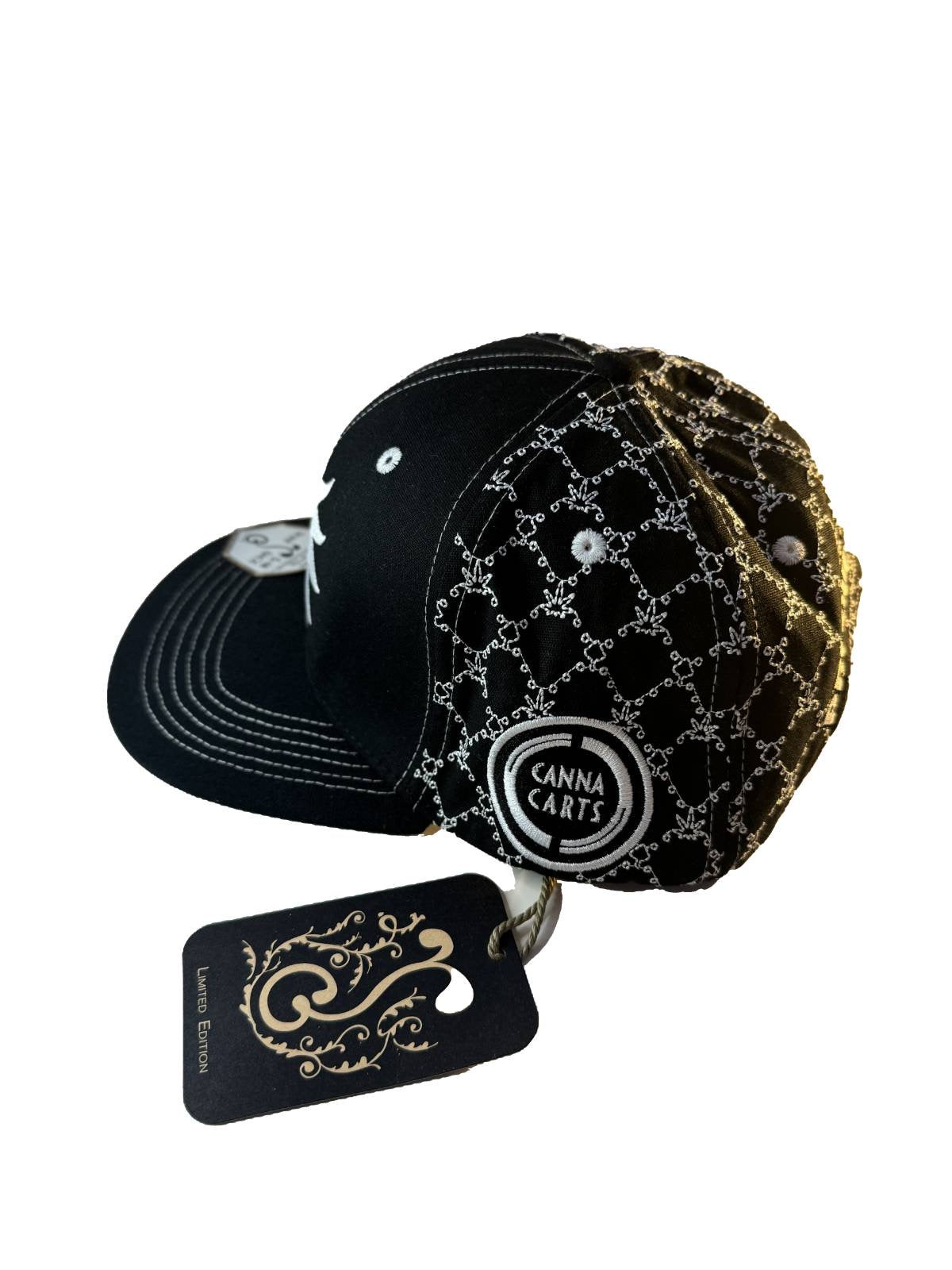 Ltd Edition Loud LDN x Canna Carts “Product Earth” SnapBack