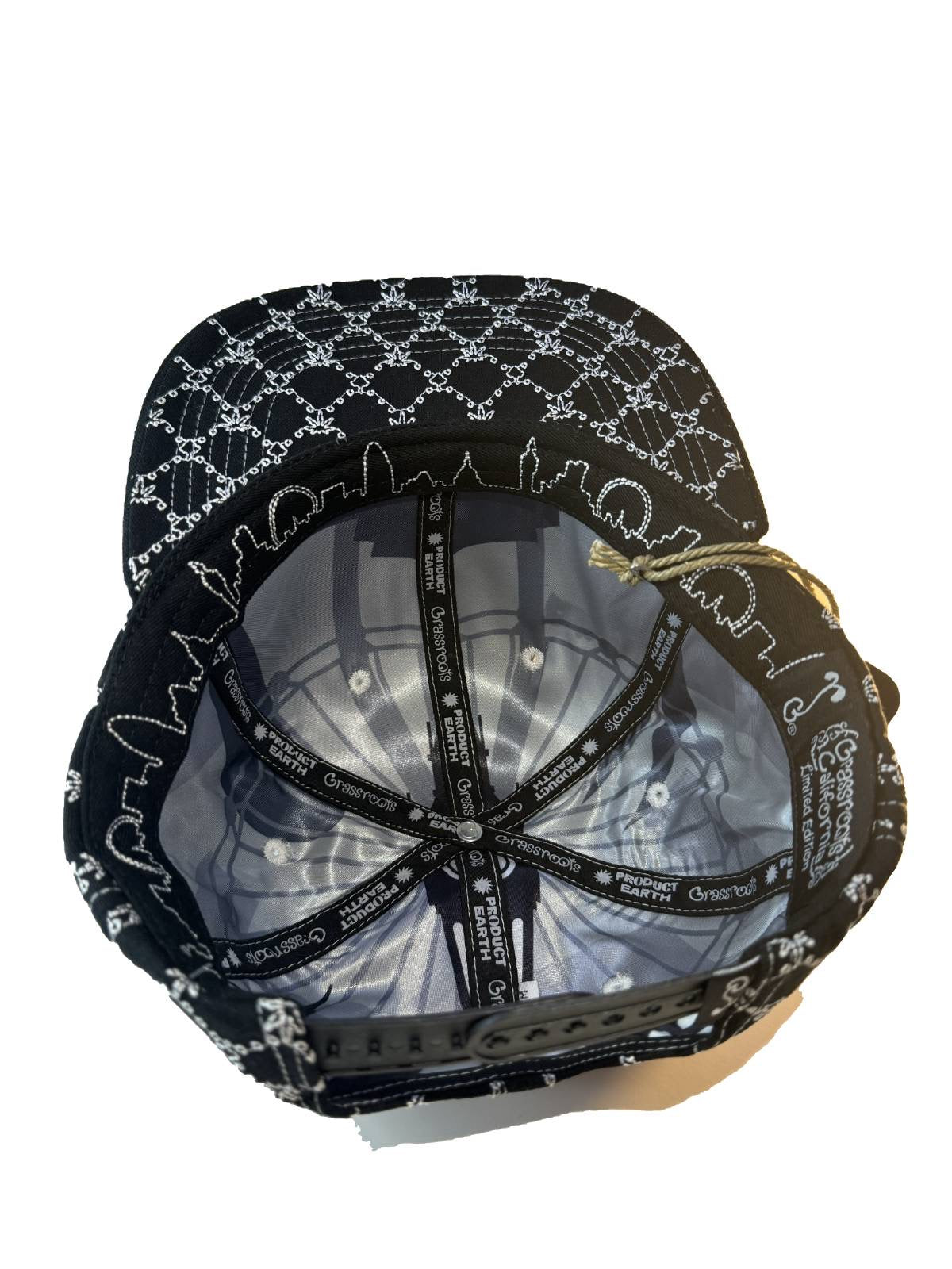 Ltd Edition Loud LDN x Canna Carts “Product Earth” SnapBack