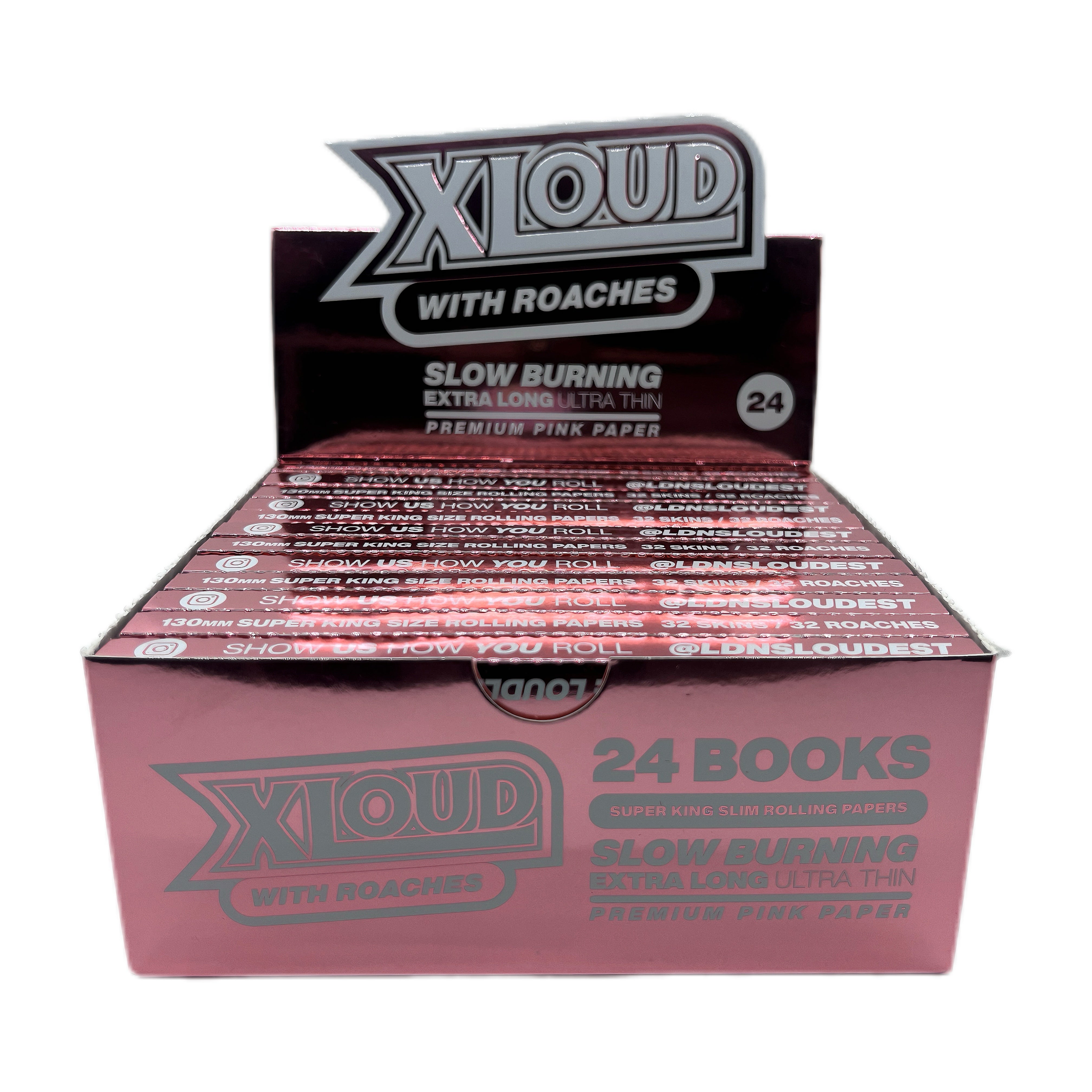 XL Pink – The UK’s Only XL Pink Rolling Papers