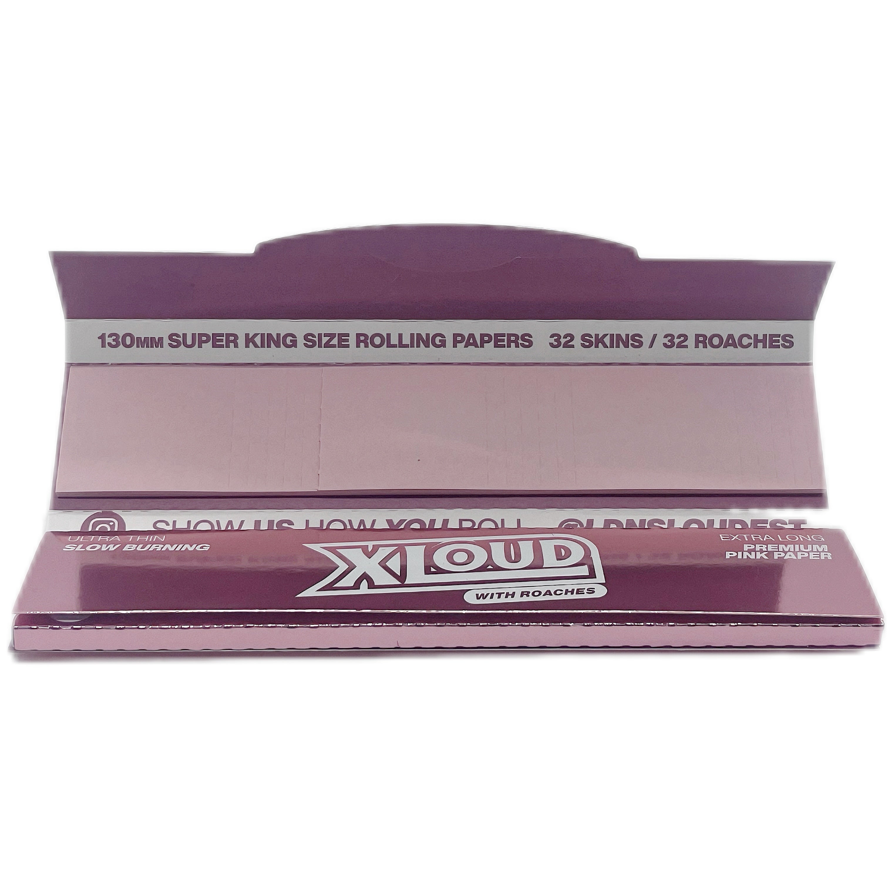 XL Pink – The UK’s Only XL Pink Rolling Papers