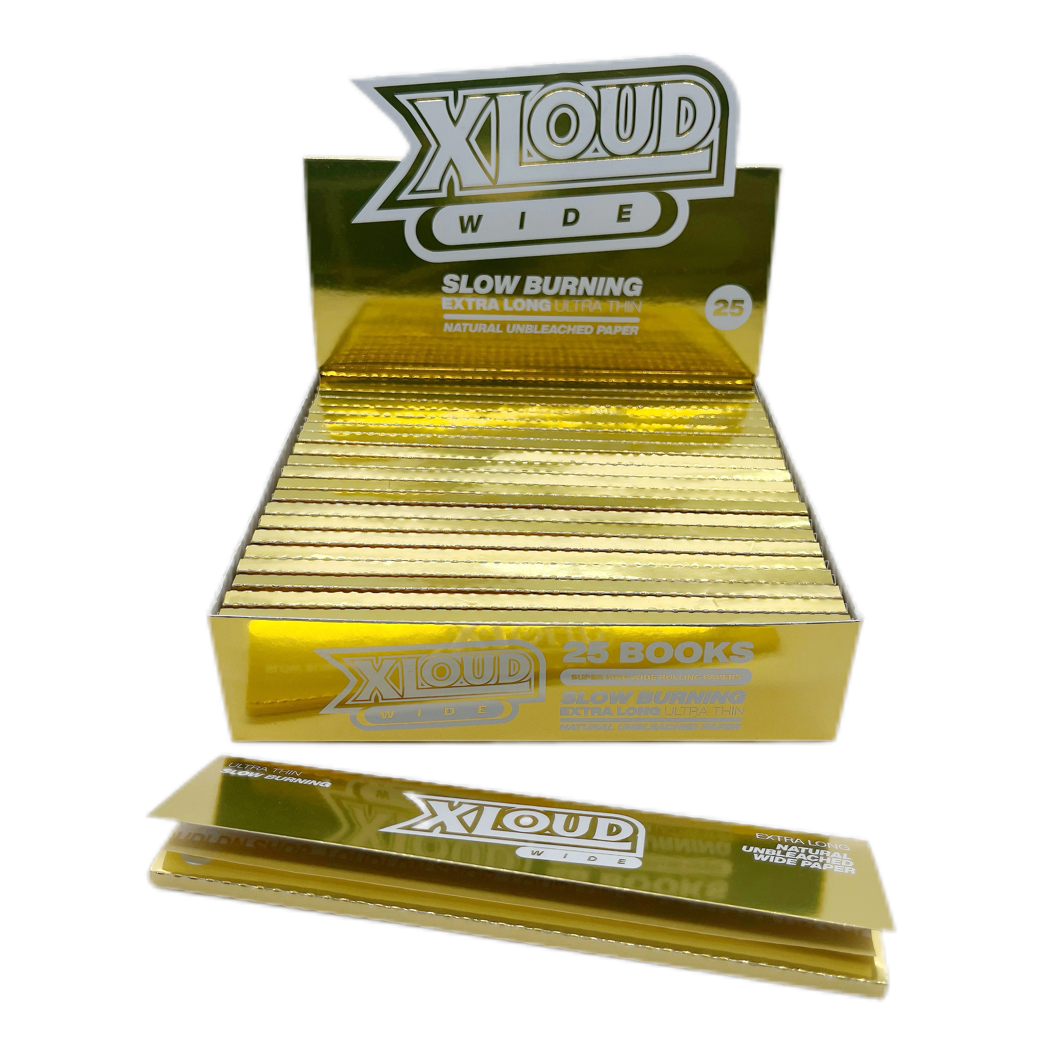 XLoud Natural WIDE – Our Biggest XL Papers Yet!