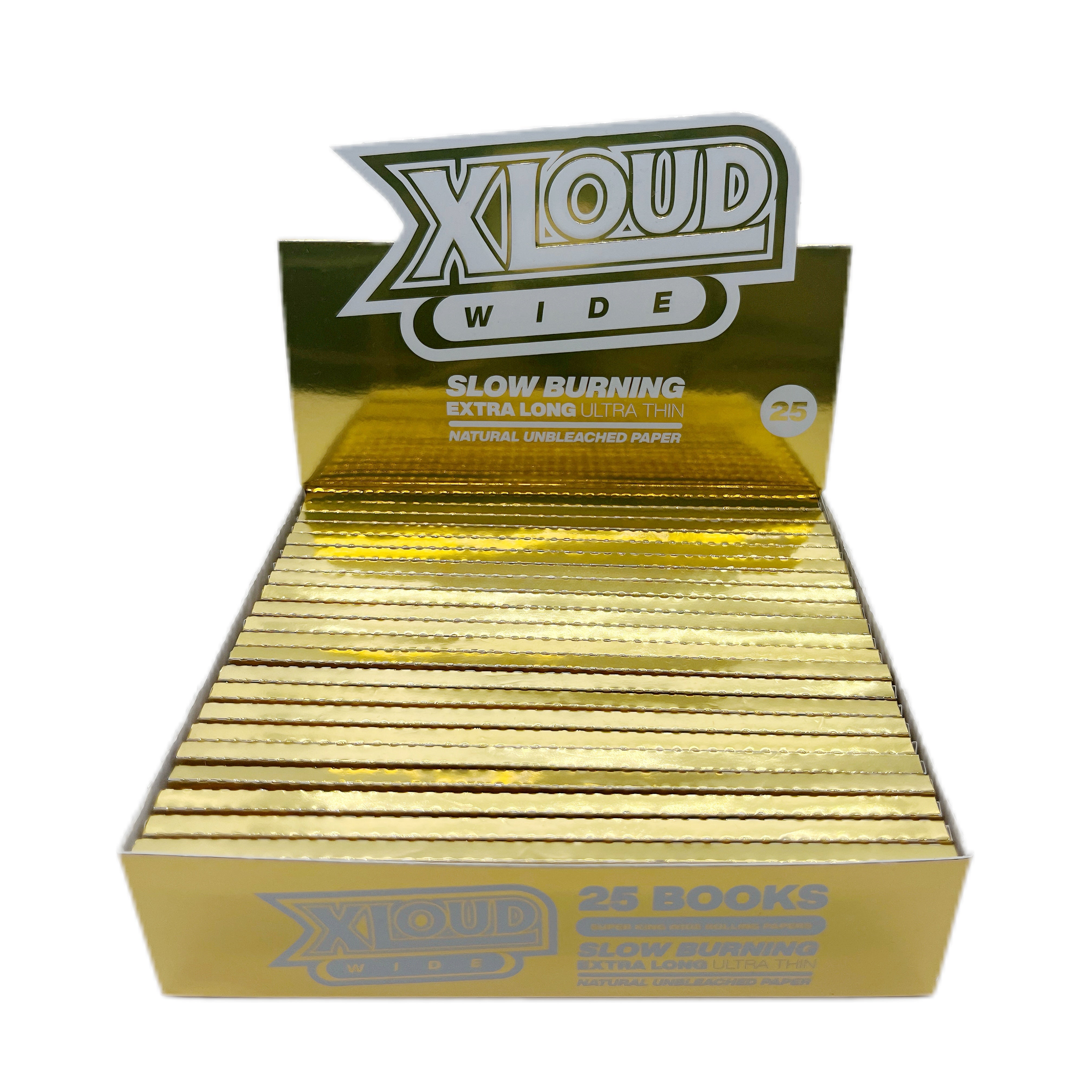 XLoud Natural WIDE – Our Biggest XL Papers Yet!