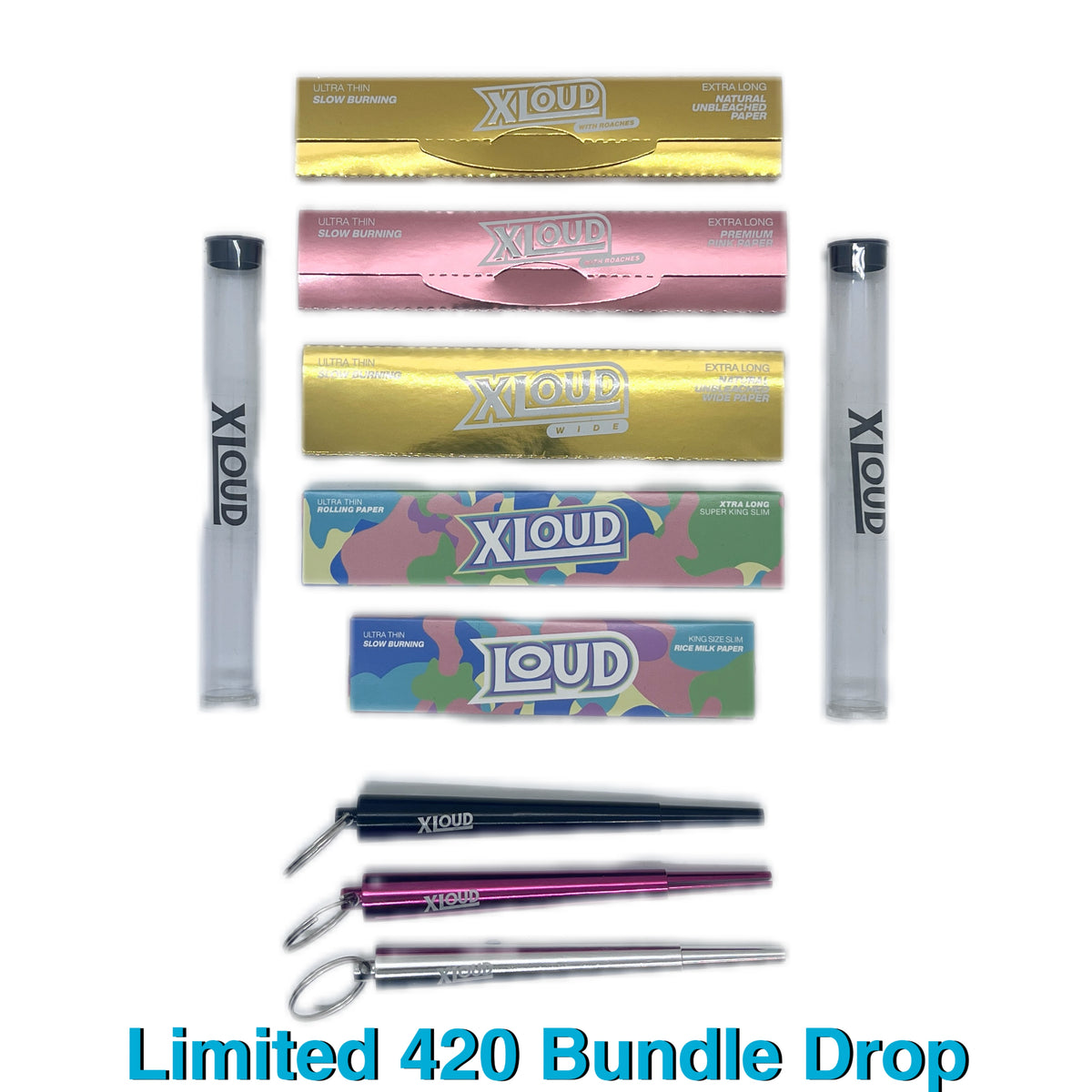 Limited Edition 420 Drop – XLoud Ultimate Rollers Bundle