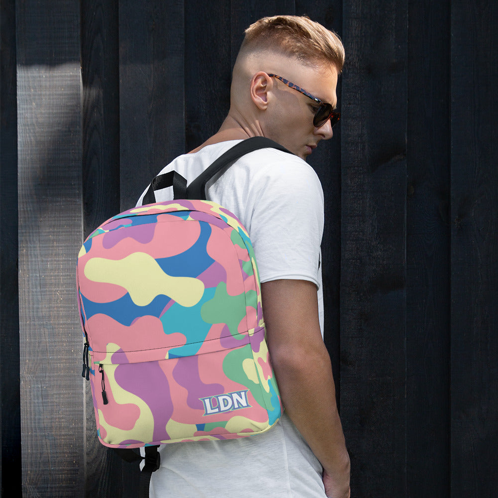 LOUD LDN™️ Camo Backpack - LDN design