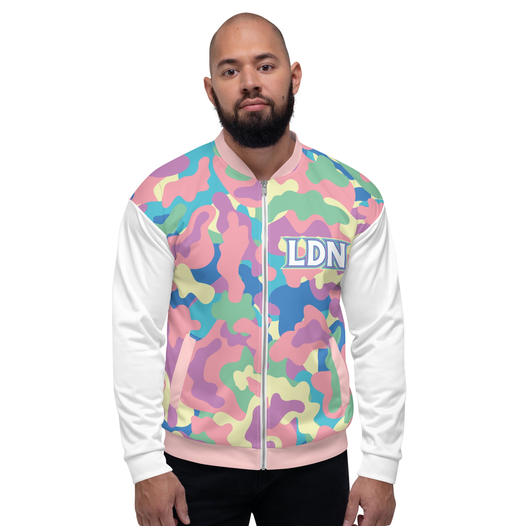 LOUD LDN™️ Unisex Bomber Jacket