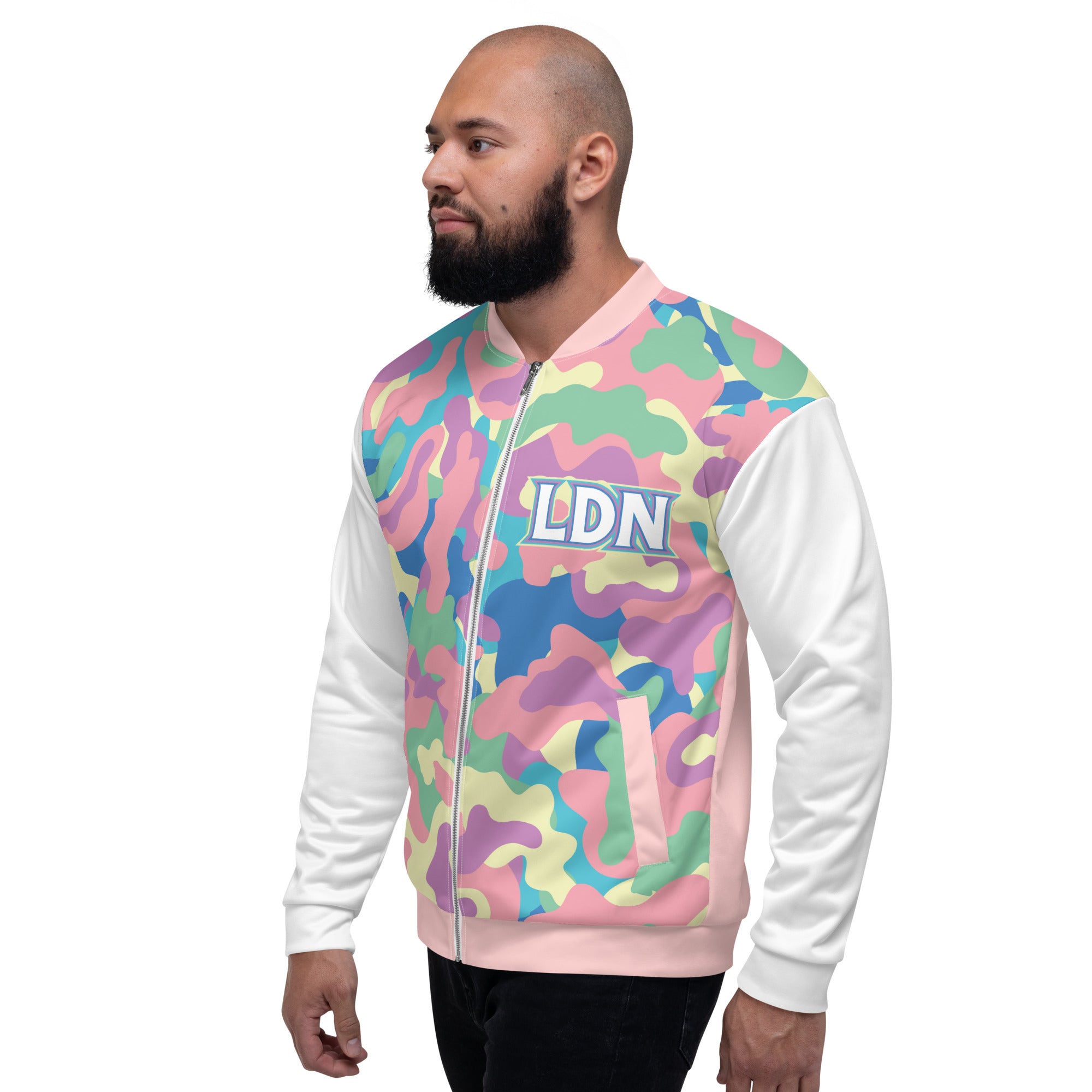 LOUD LDN™️ Unisex Bomber Jacket