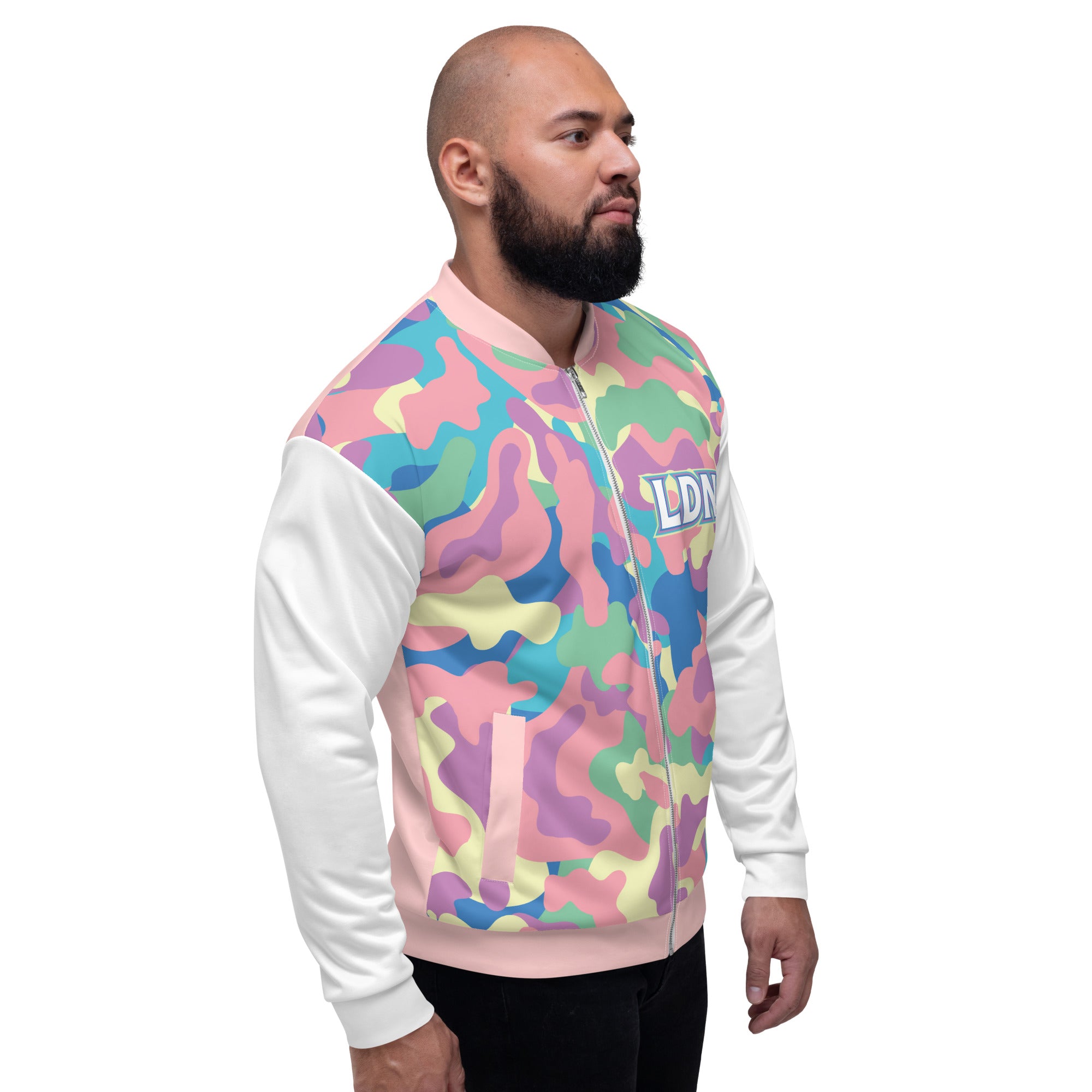 LOUD LDN™️ Unisex Bomber Jacket