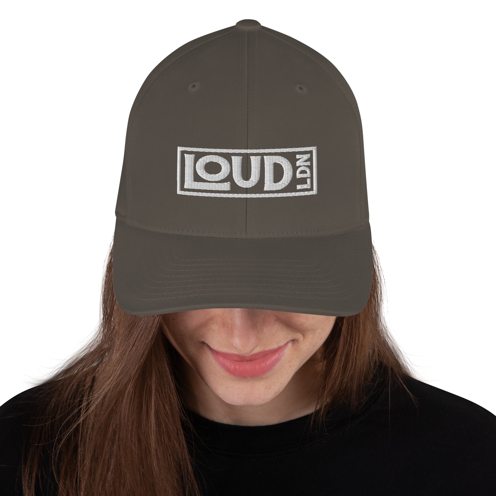 Loud LDN™️ Curved Peak - Comfort Fit