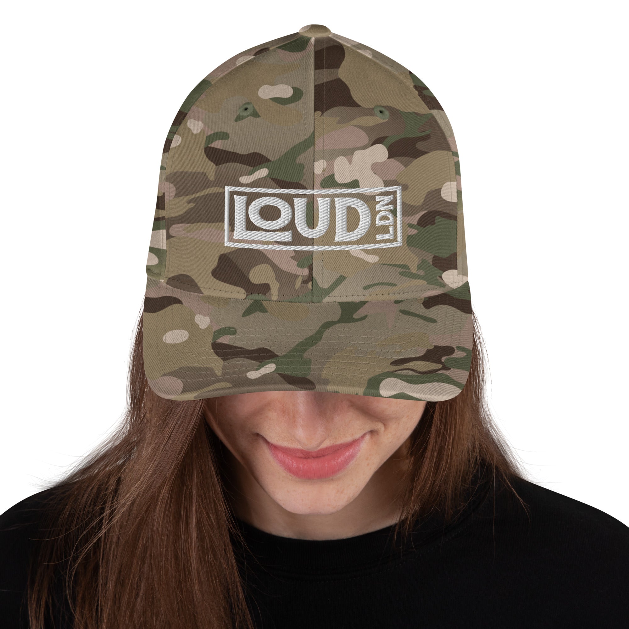 Loud LDN™️ Curved Peak - Comfort Fit