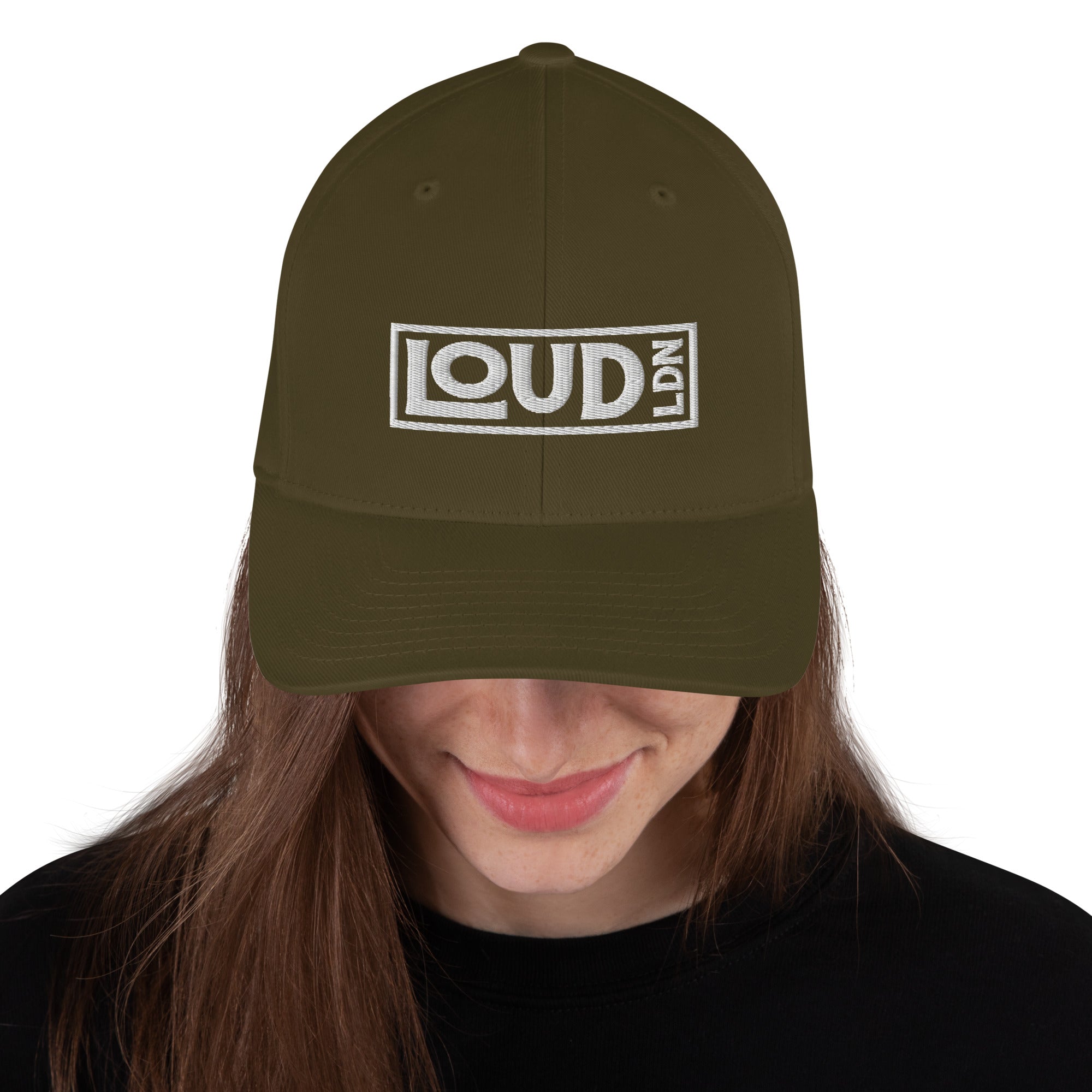 Loud LDN™️ Curved Peak - Comfort Fit