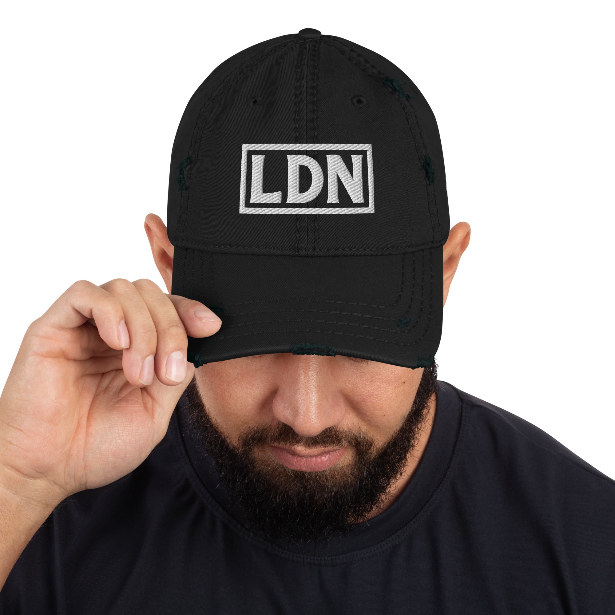 LOUD LDN™️ Distressed Cap