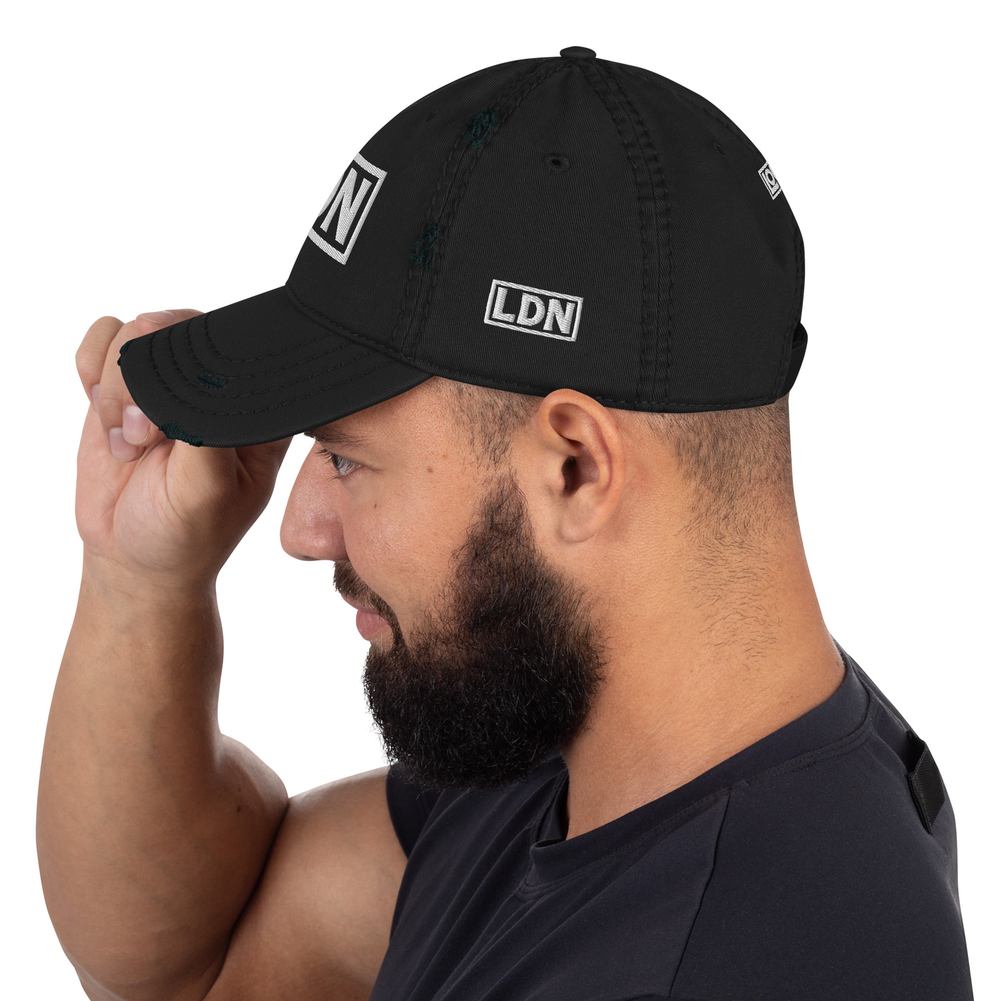 LOUD LDN™️ Distressed Cap