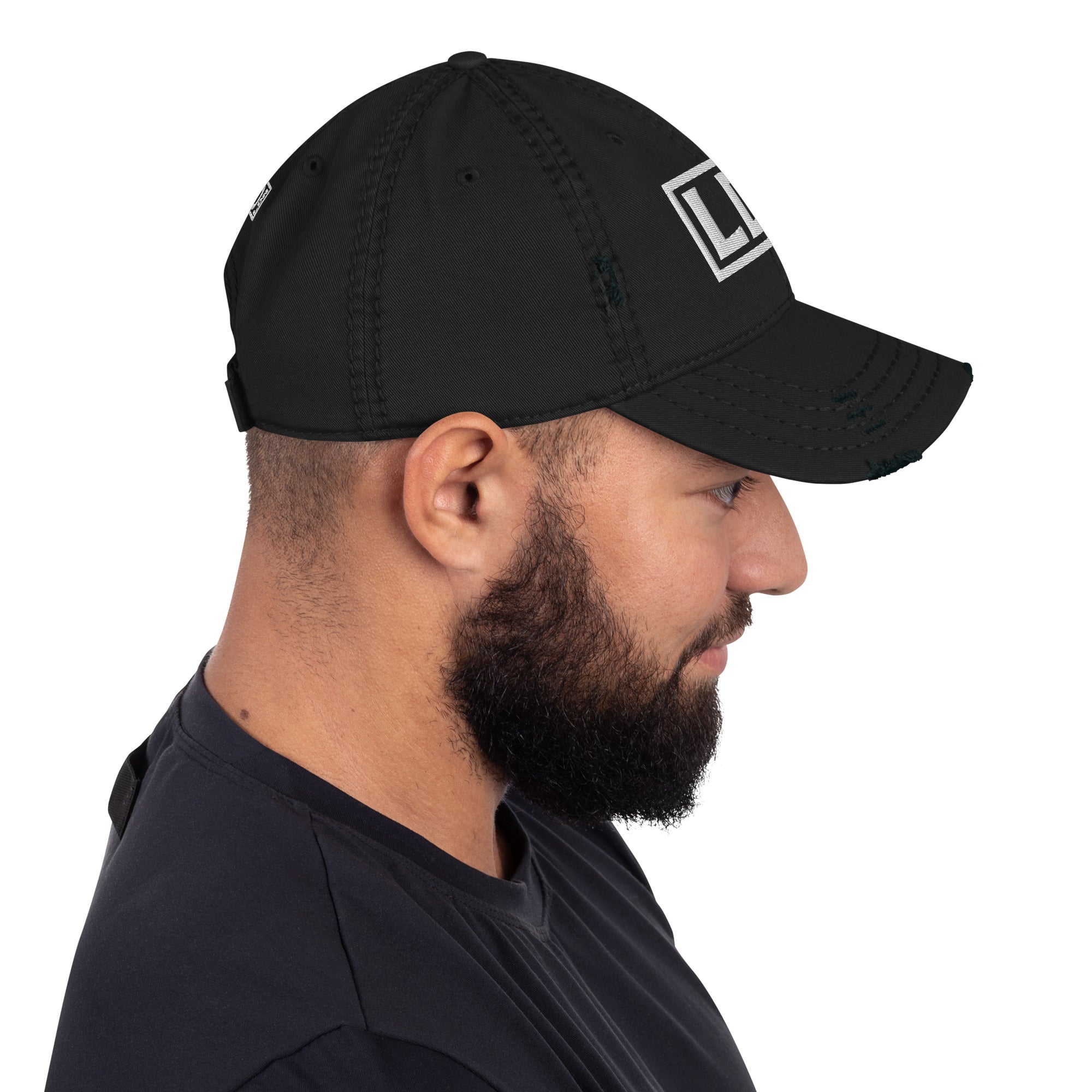 LOUD LDN™️ Distressed Cap