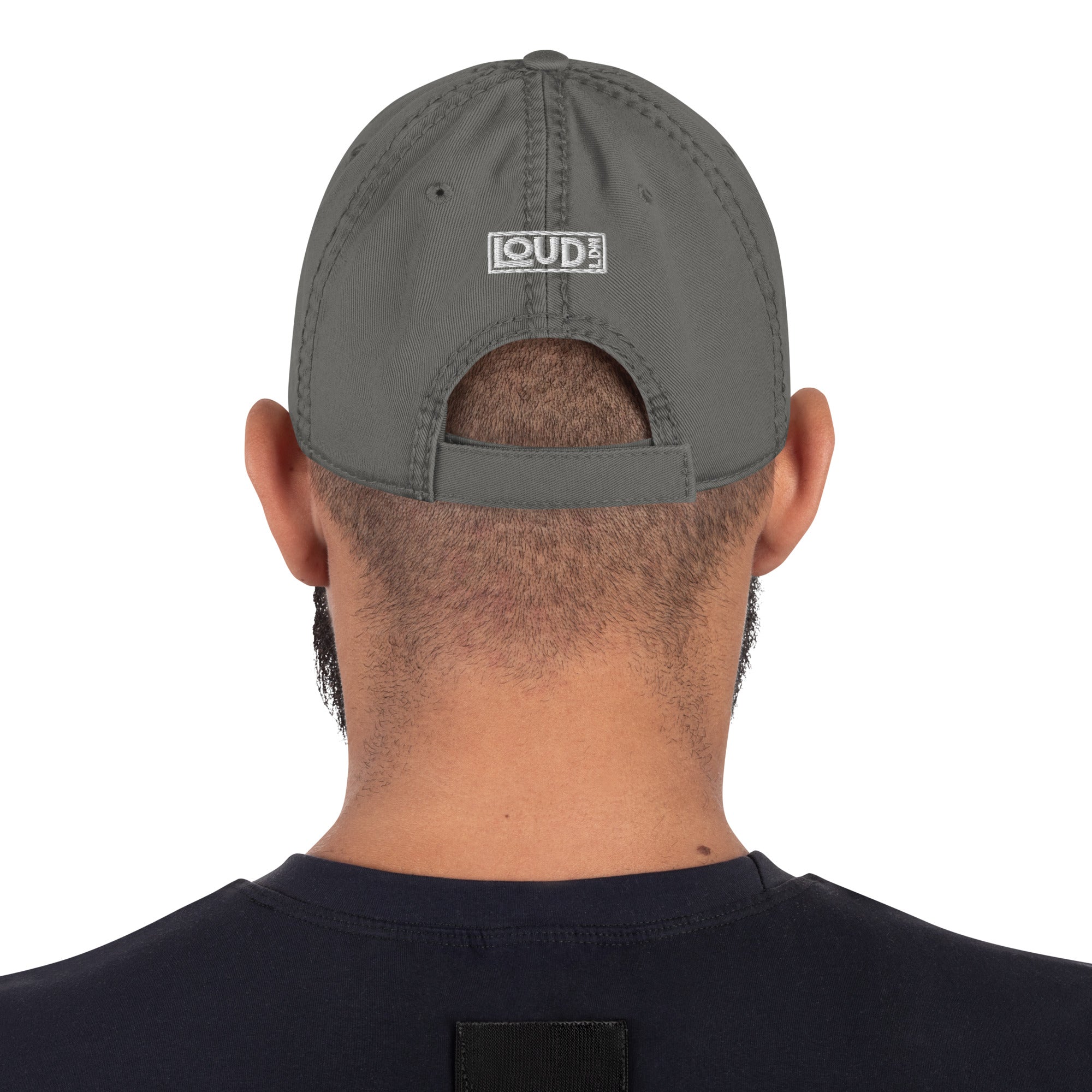 LOUD LDN™️ Distressed Cap