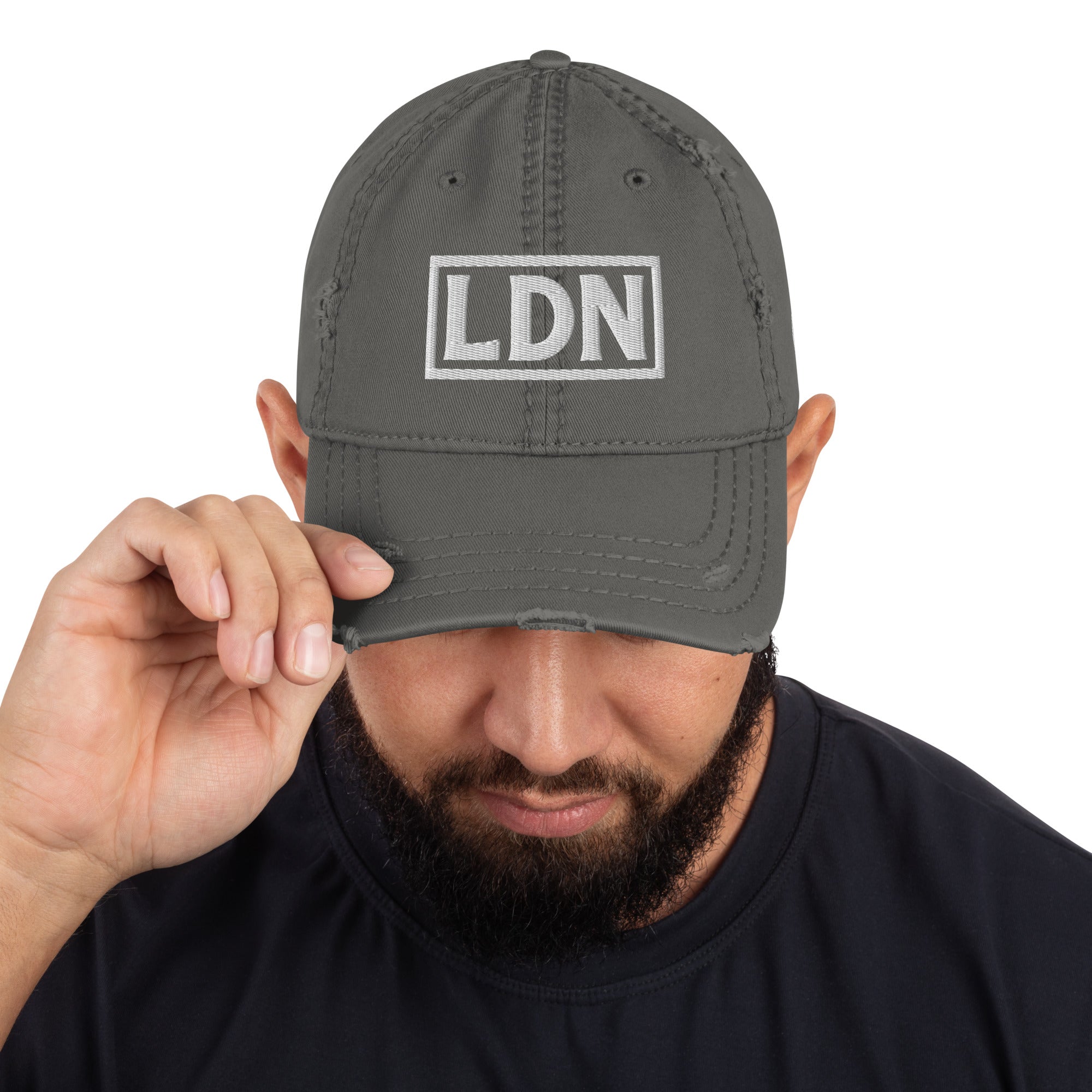 LOUD LDN™️ Distressed Cap