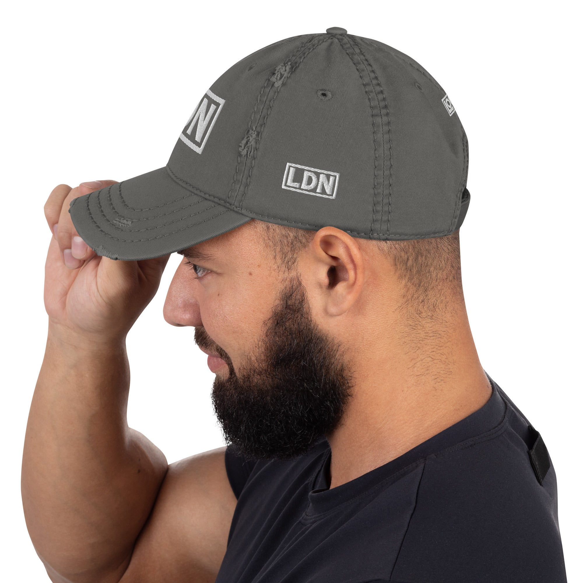 LOUD LDN™️ Distressed Cap