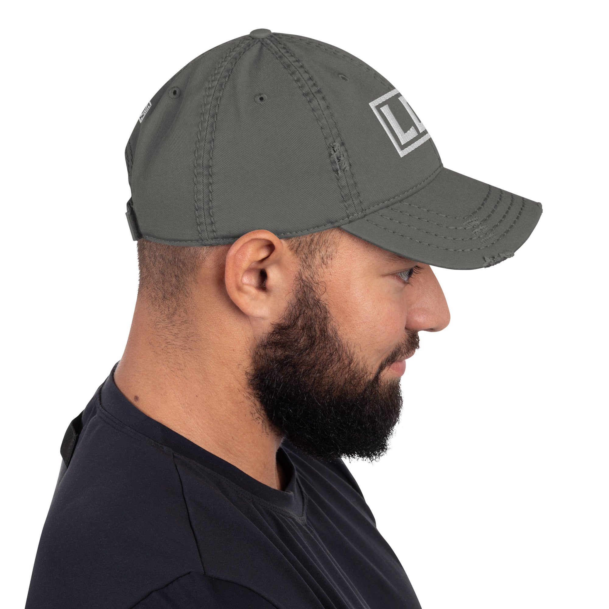 LOUD LDN™️ Distressed Cap