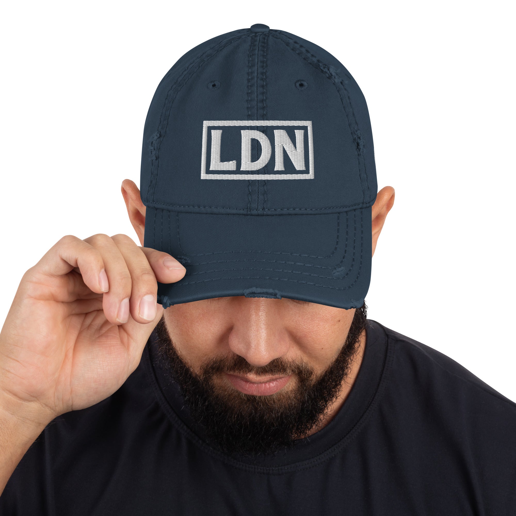 LOUD LDN™️ Distressed Cap