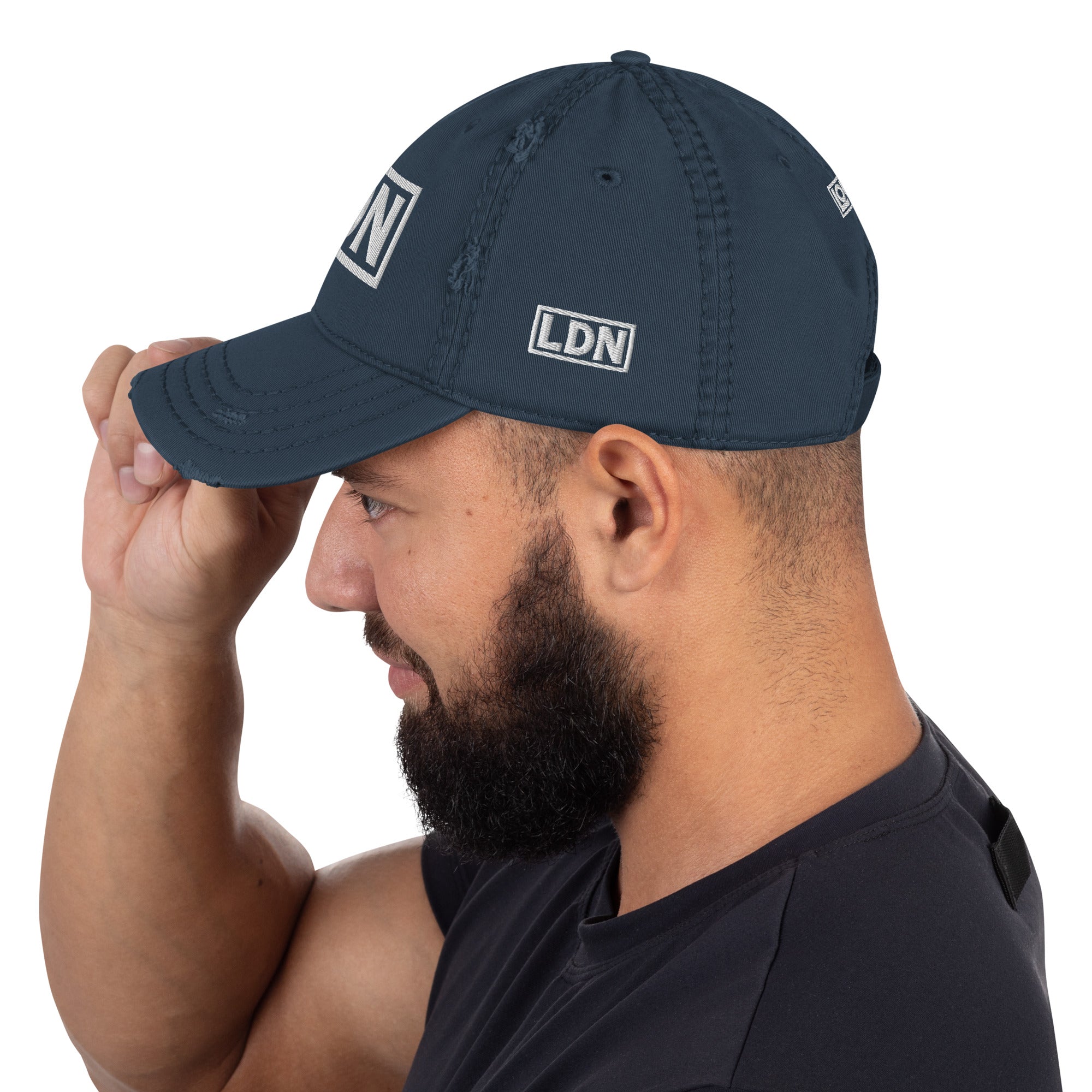 LOUD LDN™️ Distressed Cap