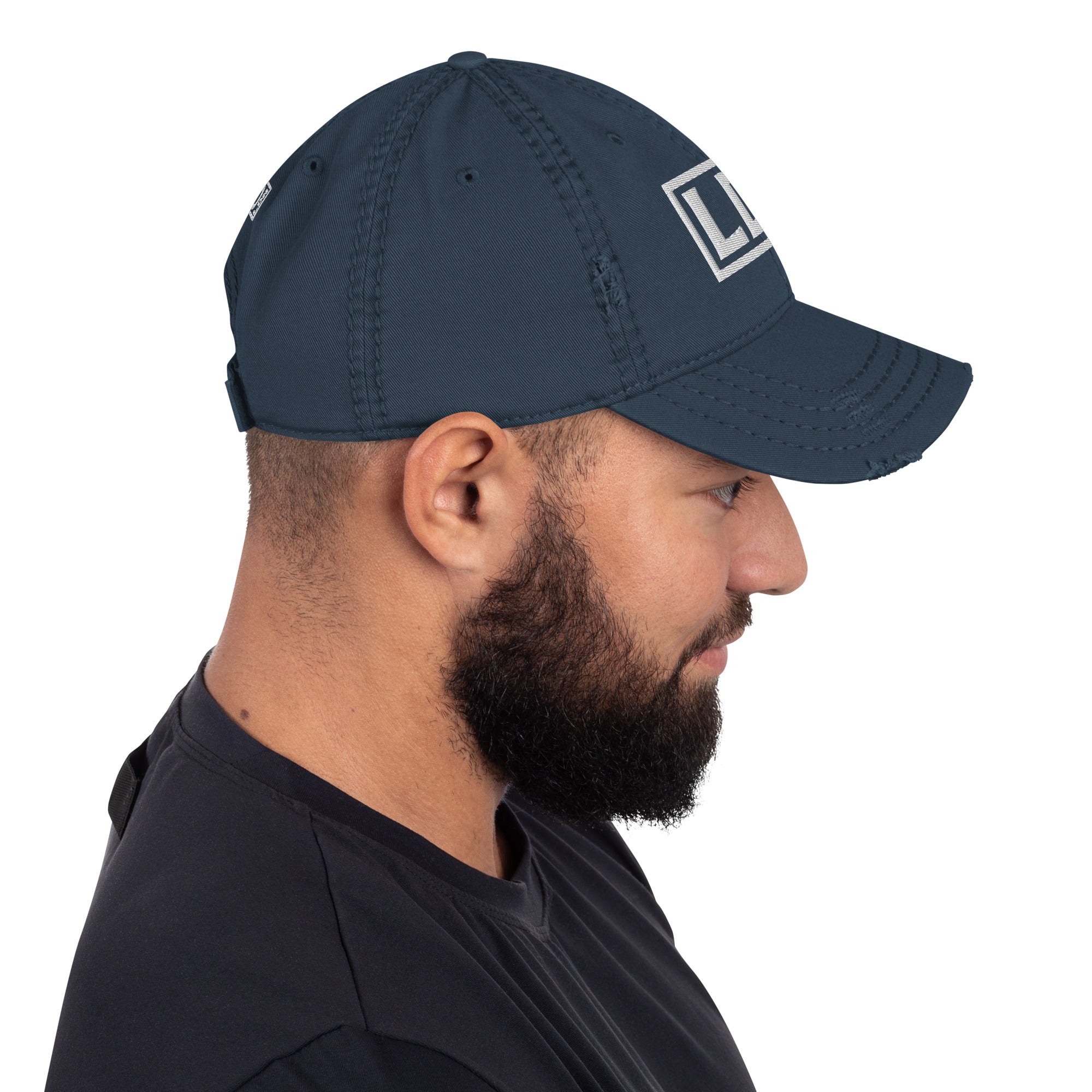 LOUD LDN™️ Distressed Cap
