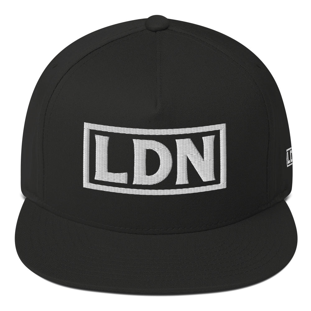 LOUD LDN™️ Flat Peak Snap Back