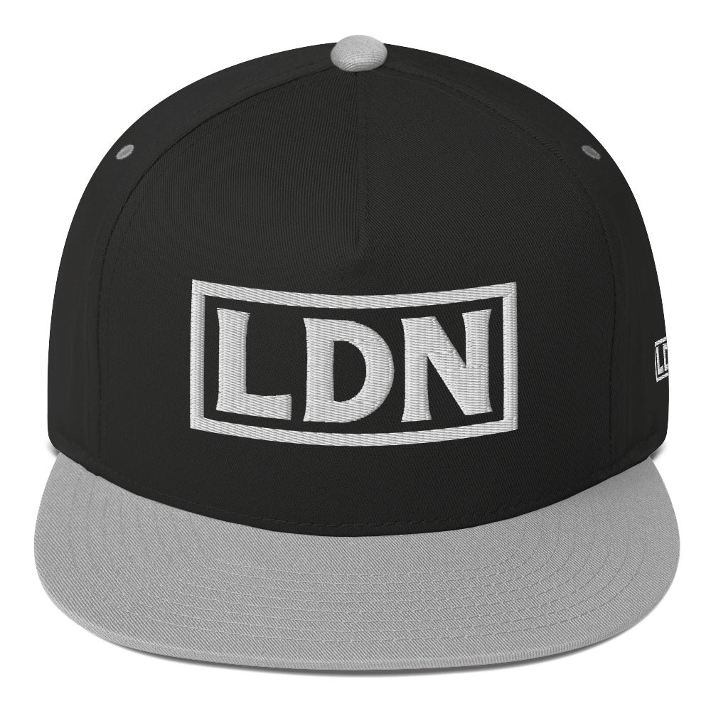 LOUD LDN™️ Flat Peak Snap Back
