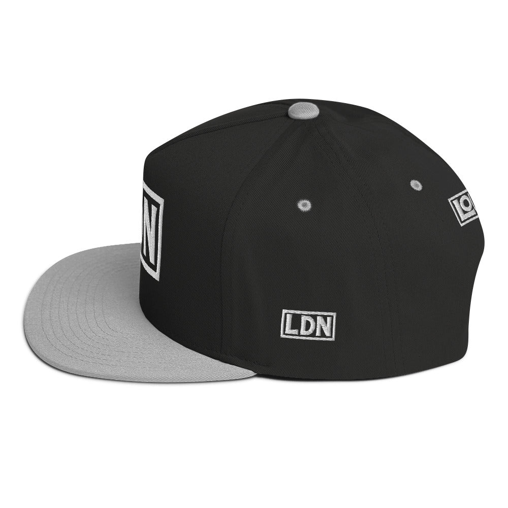 LOUD LDN™️ Flat Peak Snap Back