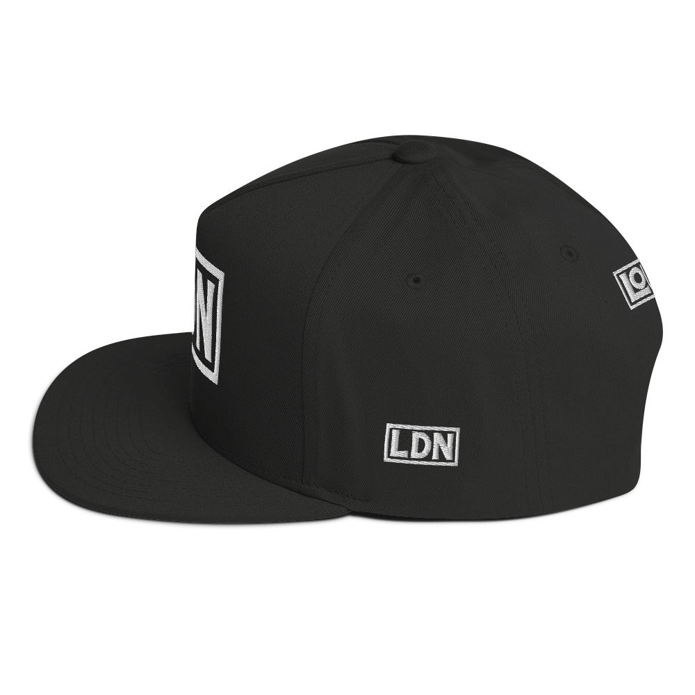 LOUD LDN™️ Flat Peak Snap Back