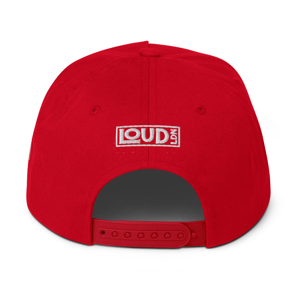 LOUD LDN™️ Flat Peak Snap Back