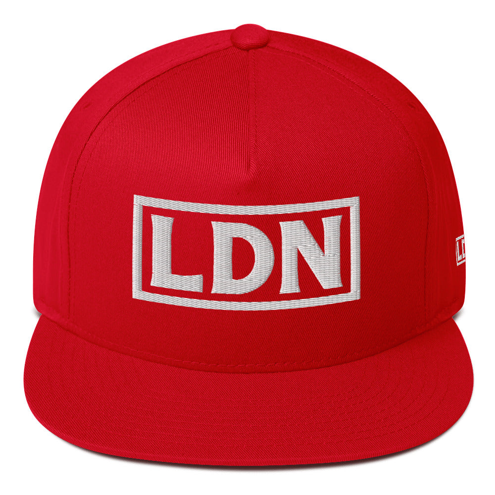 LOUD LDN™️ Flat Peak Snap Back