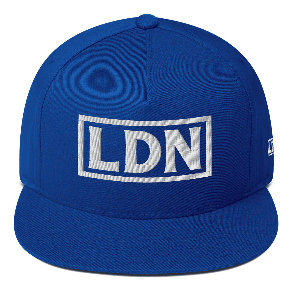 LOUD LDN™️ Flat Peak Snap Back
