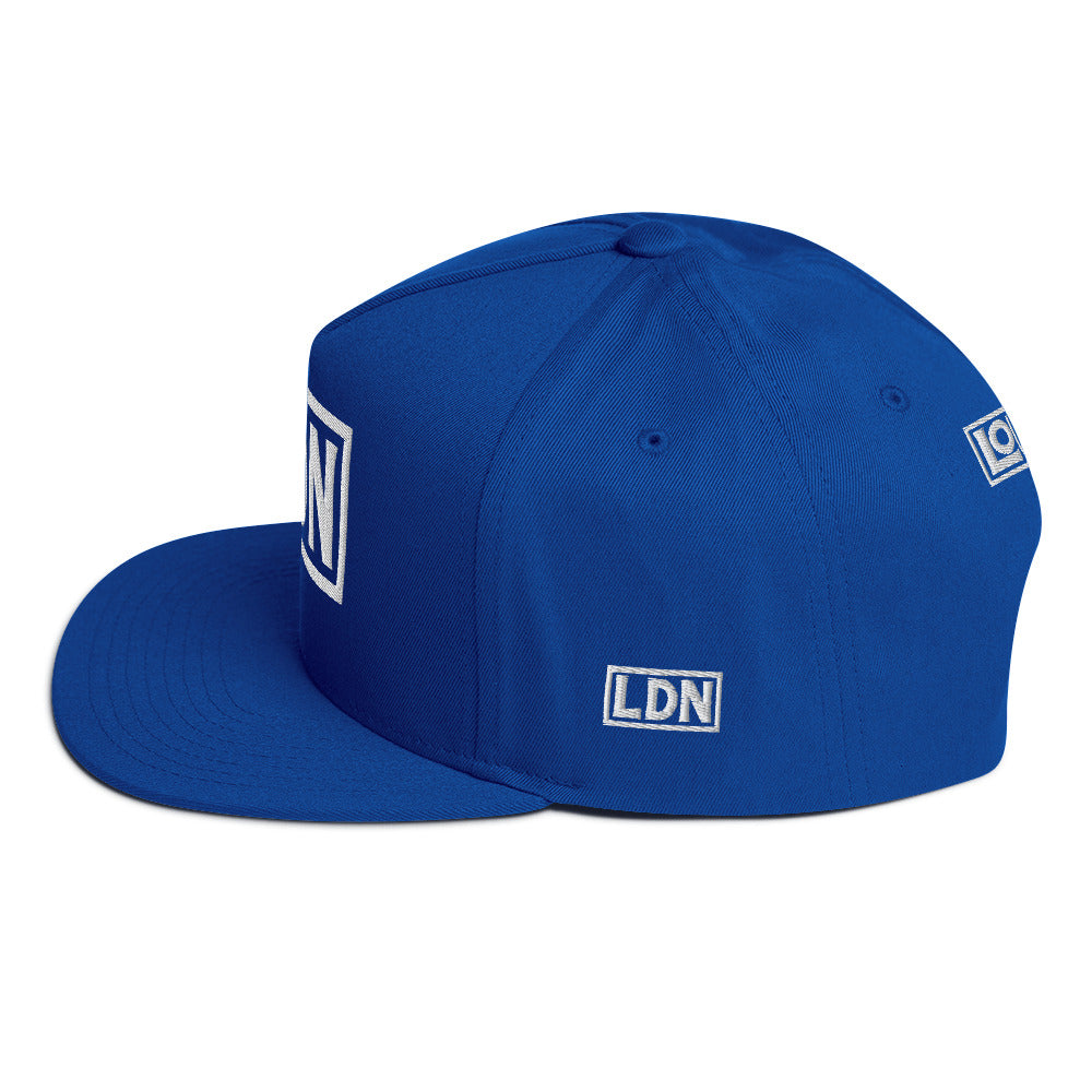 LOUD LDN™️ Flat Peak Snap Back