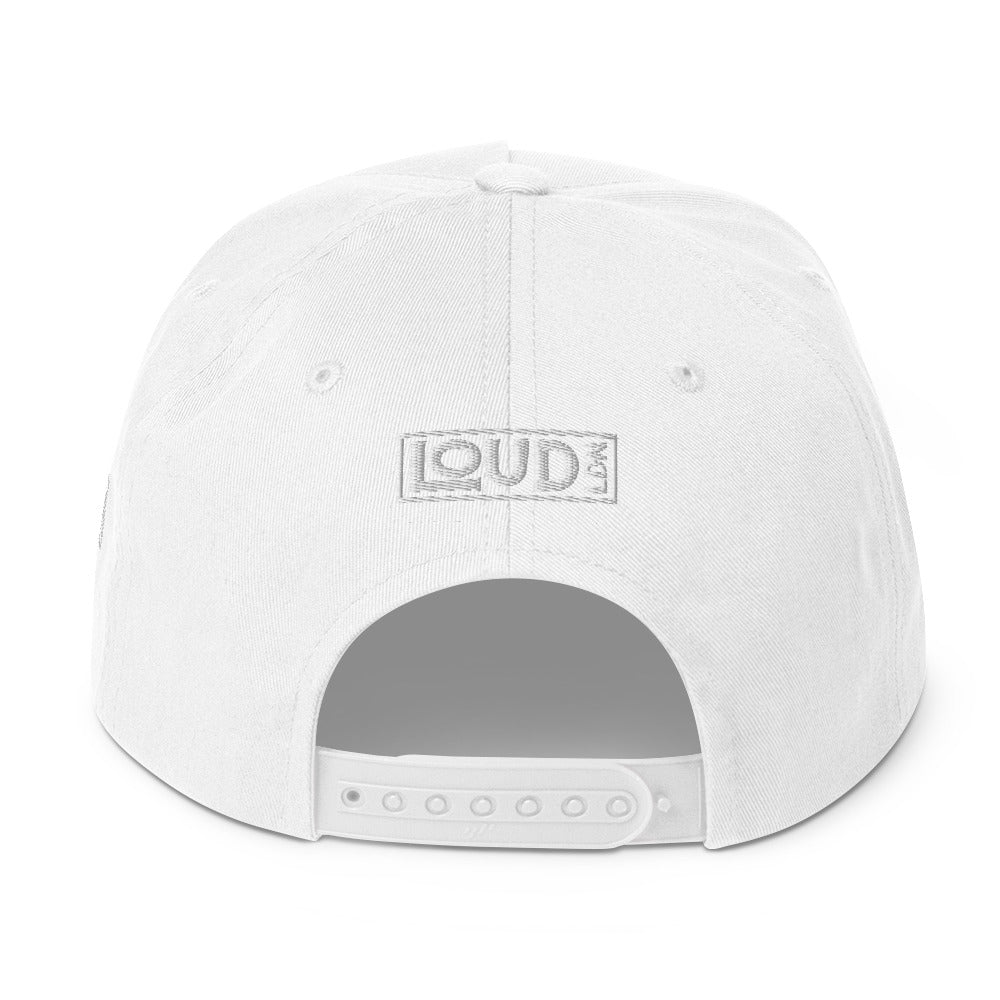 LOUD LDN™️ Flat Peak Snap Back