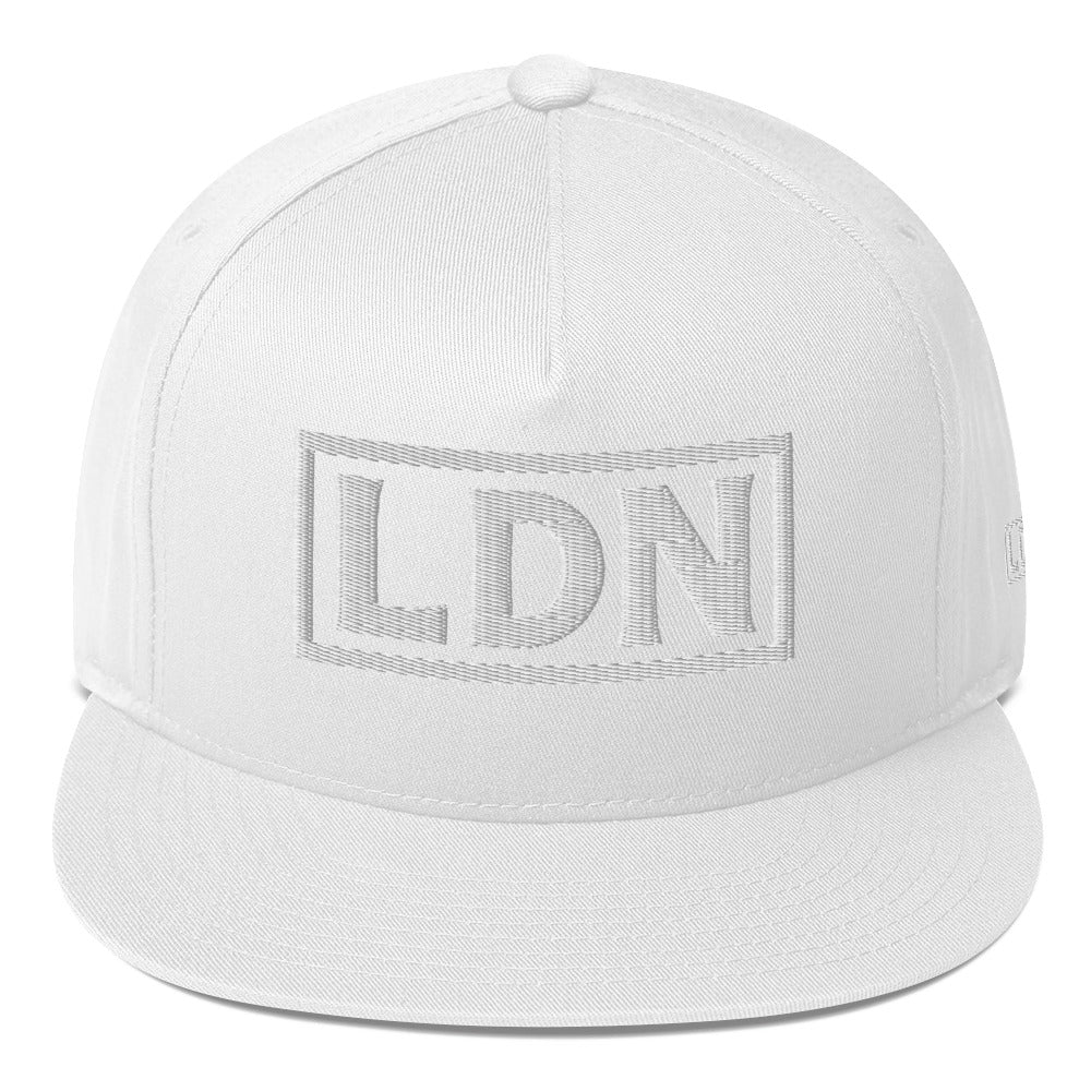 LOUD LDN™️ Flat Peak Snap Back