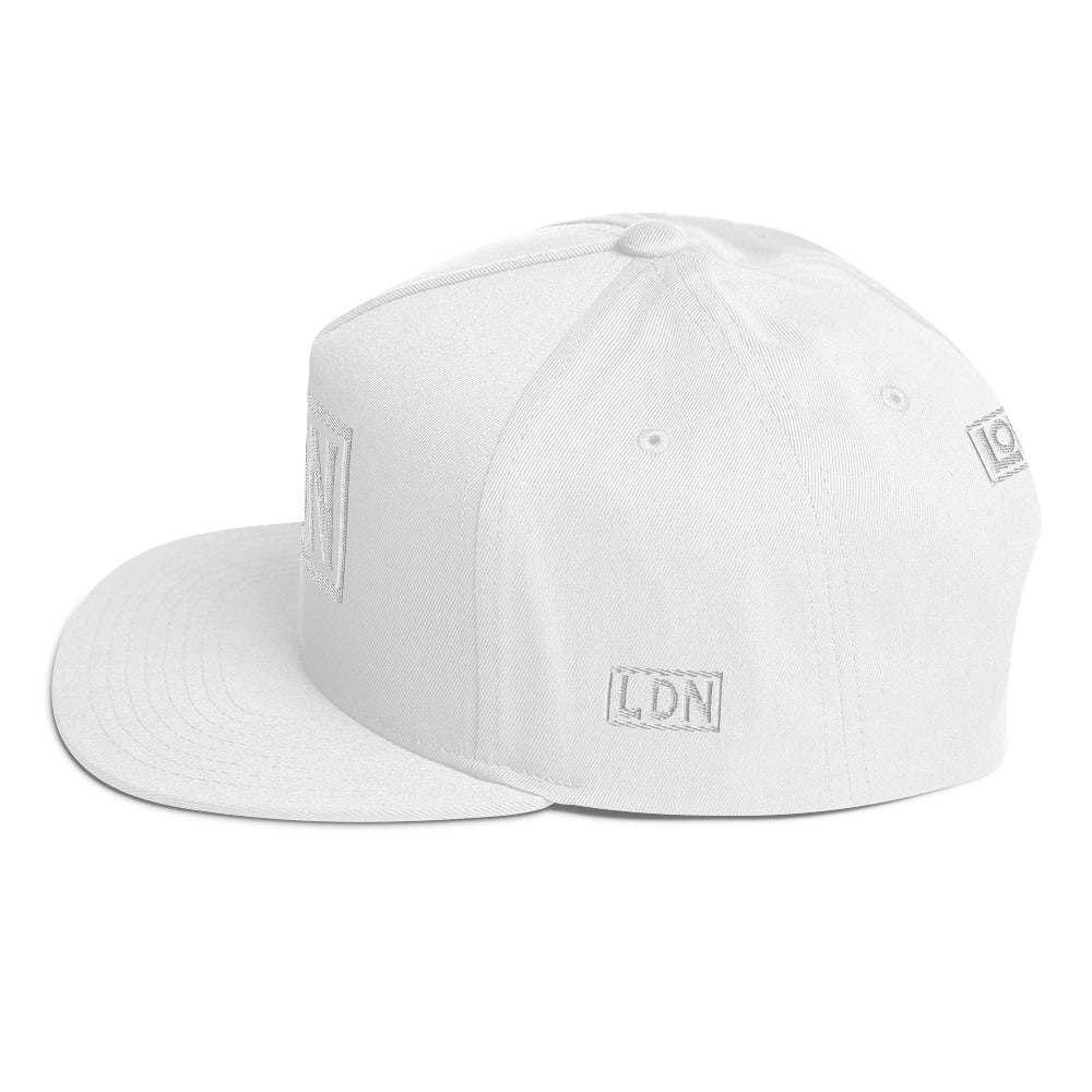 LOUD LDN™️ Flat Peak Snap Back