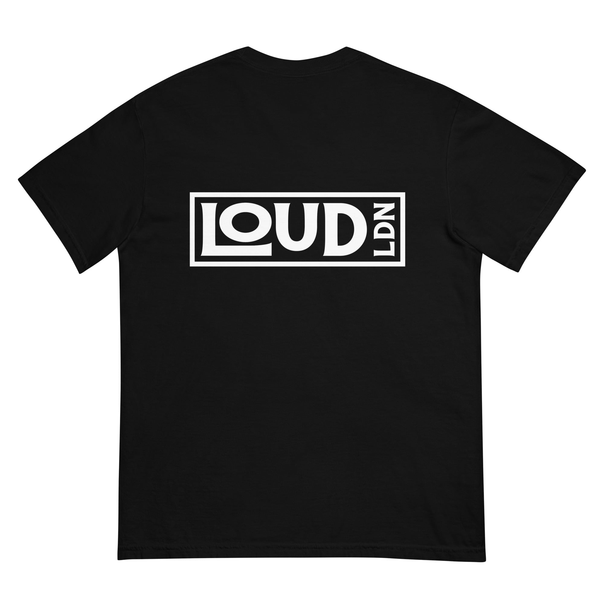 Unisex garment-dyed heavyweight t-shirt