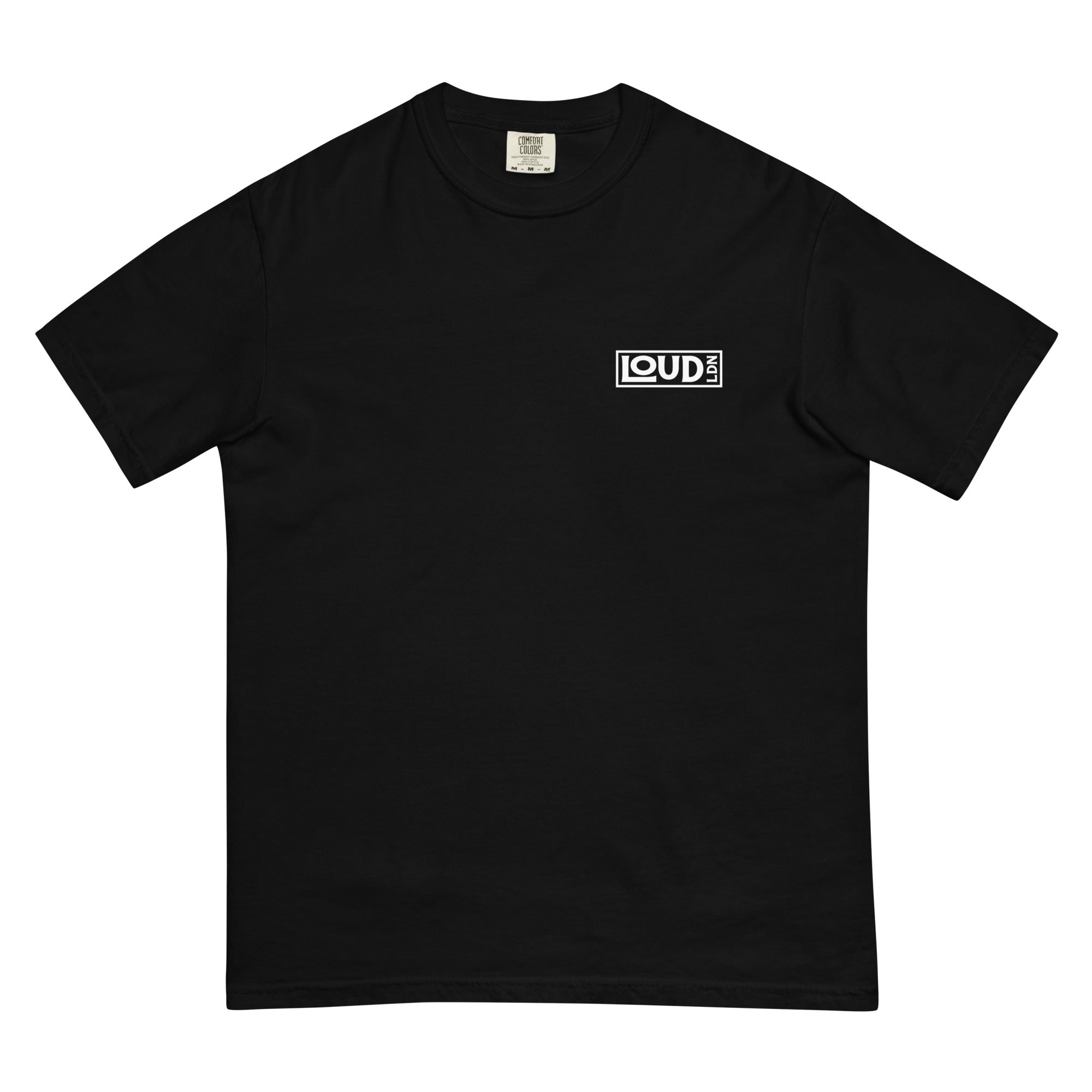 Unisex garment-dyed heavyweight t-shirt