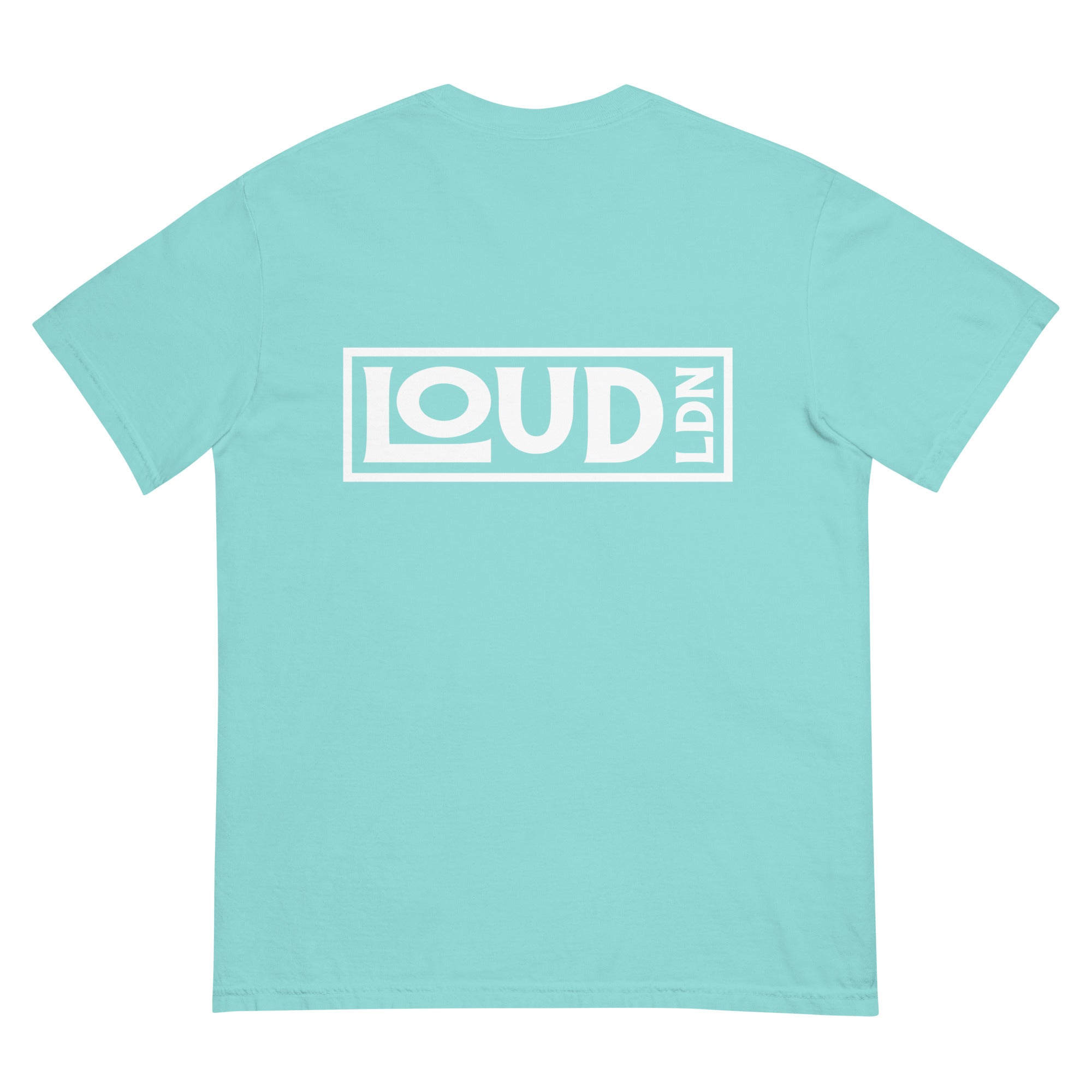 Unisex garment-dyed heavyweight t-shirt