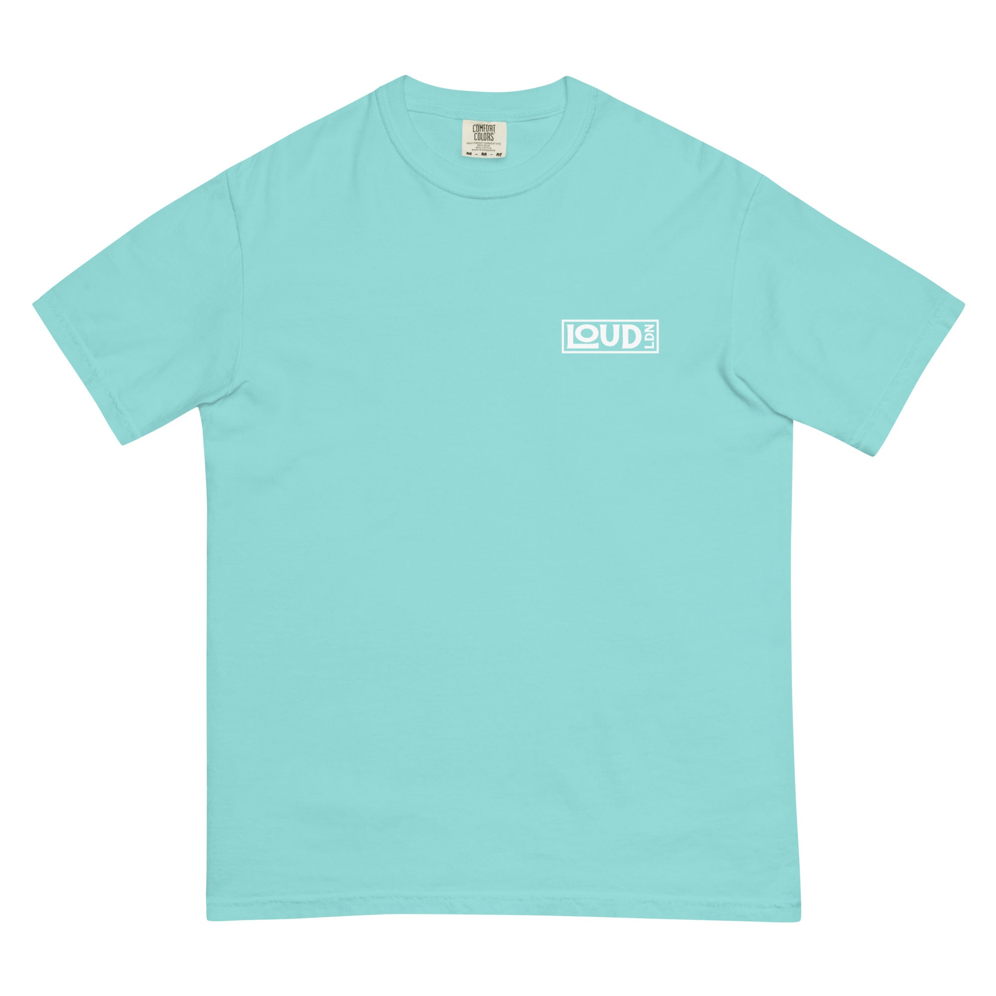 Unisex garment-dyed heavyweight t-shirt