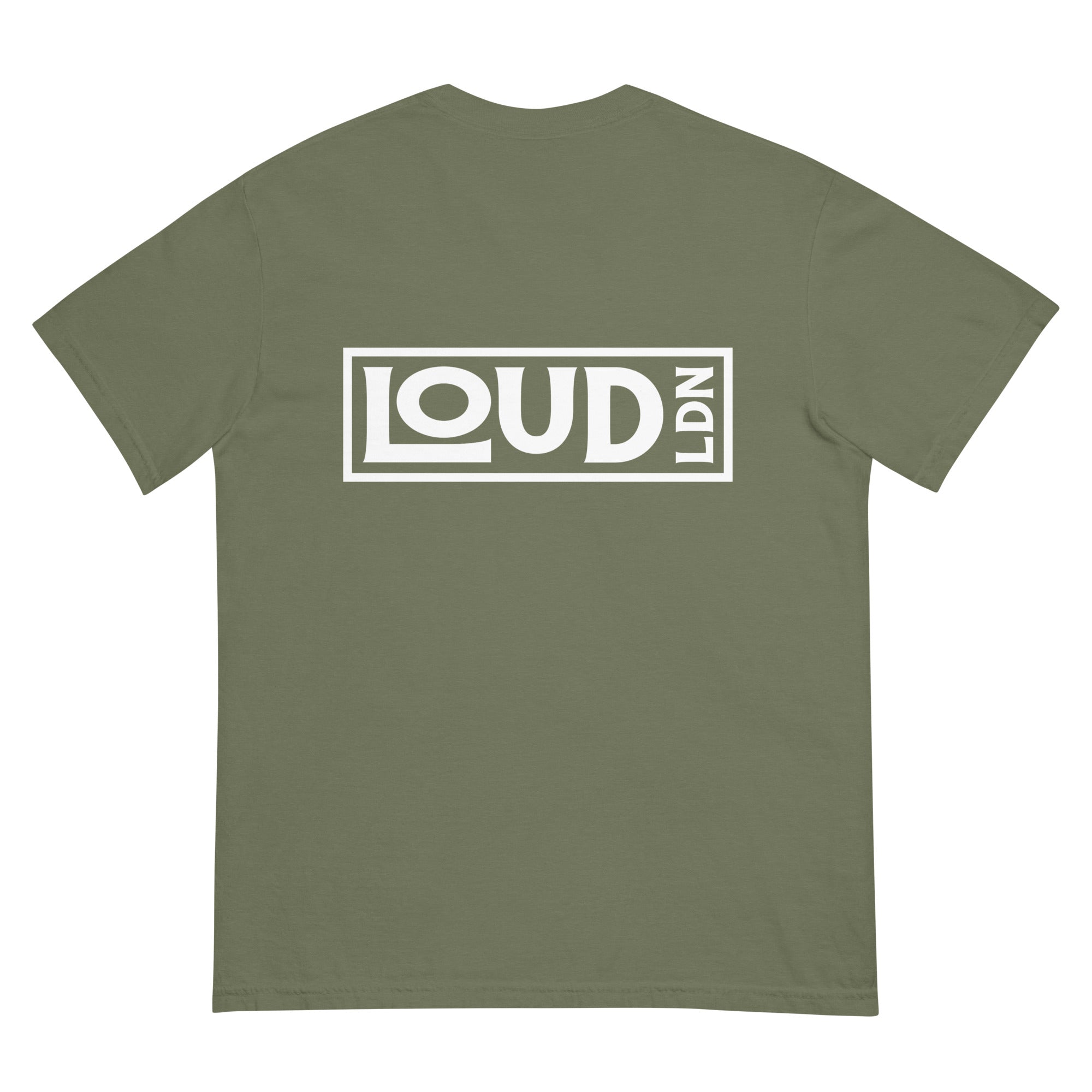Unisex garment-dyed heavyweight t-shirt